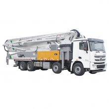 XCMG Official HB58V Truck-mounted concrete boom pump for sale